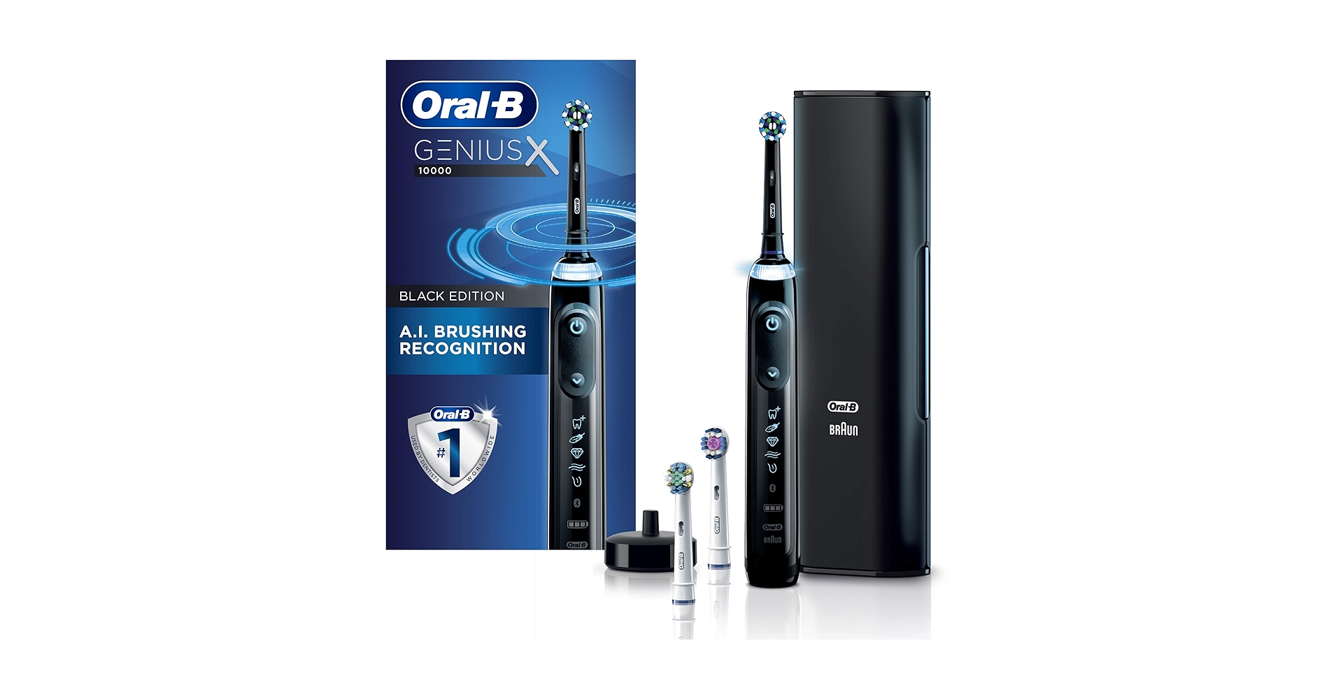 【新品未開封】BRAUN Oral-B GENIUS PROFESSIONAL Amazon.com: Oral-B GENIUS X Electric Toothbrush with 3 Oral
