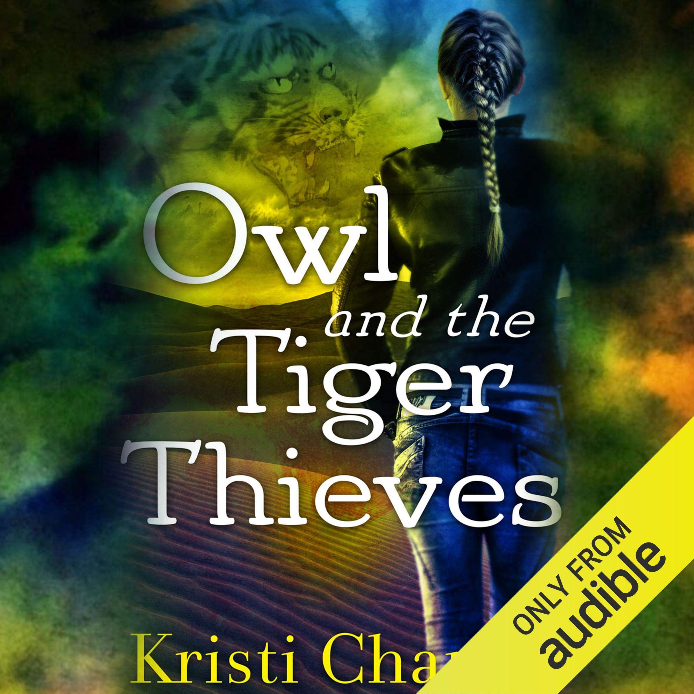 Cover art for Owl and the Tiger Thieves