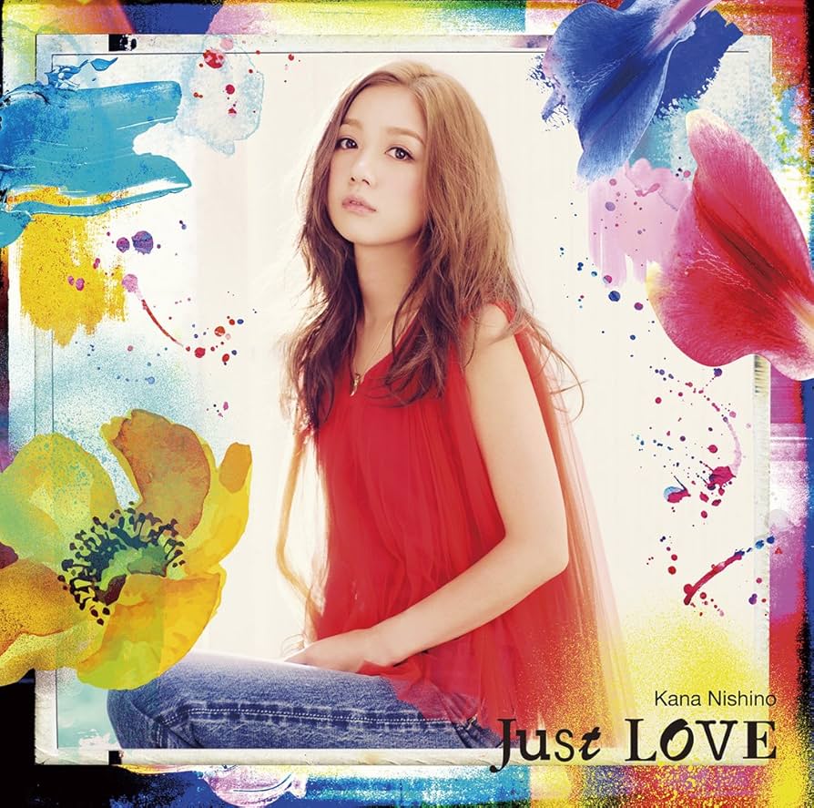西野カナ Just Love 告知ポスター　非売品B2サイズ Amazon.co.jp: 西野カナ B2 告知 ポスター Just LOVE : おもちゃ