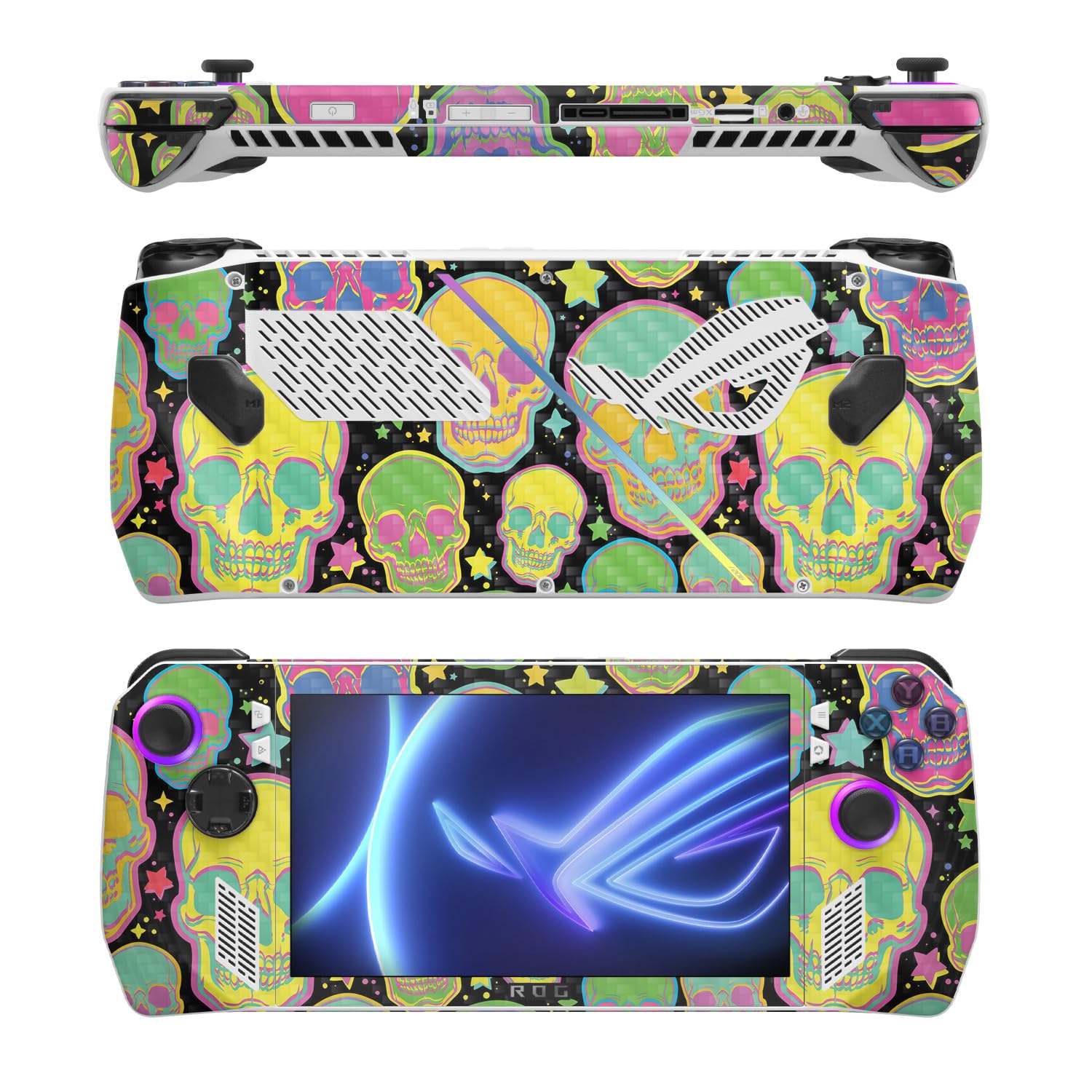 MightySkins Skin Compatible with Asus ROG Ally - Puppy Fall | Protective, Durable, and Unique Vinyl Decal wrap Cover | Easy to Apply, Remove, and Change Styles