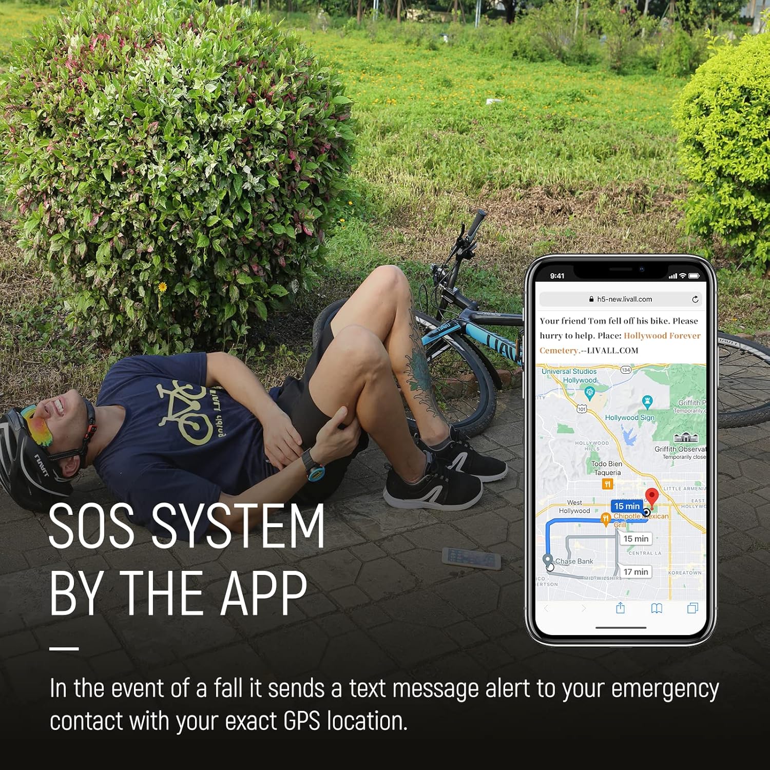 Bike Safety SOS App