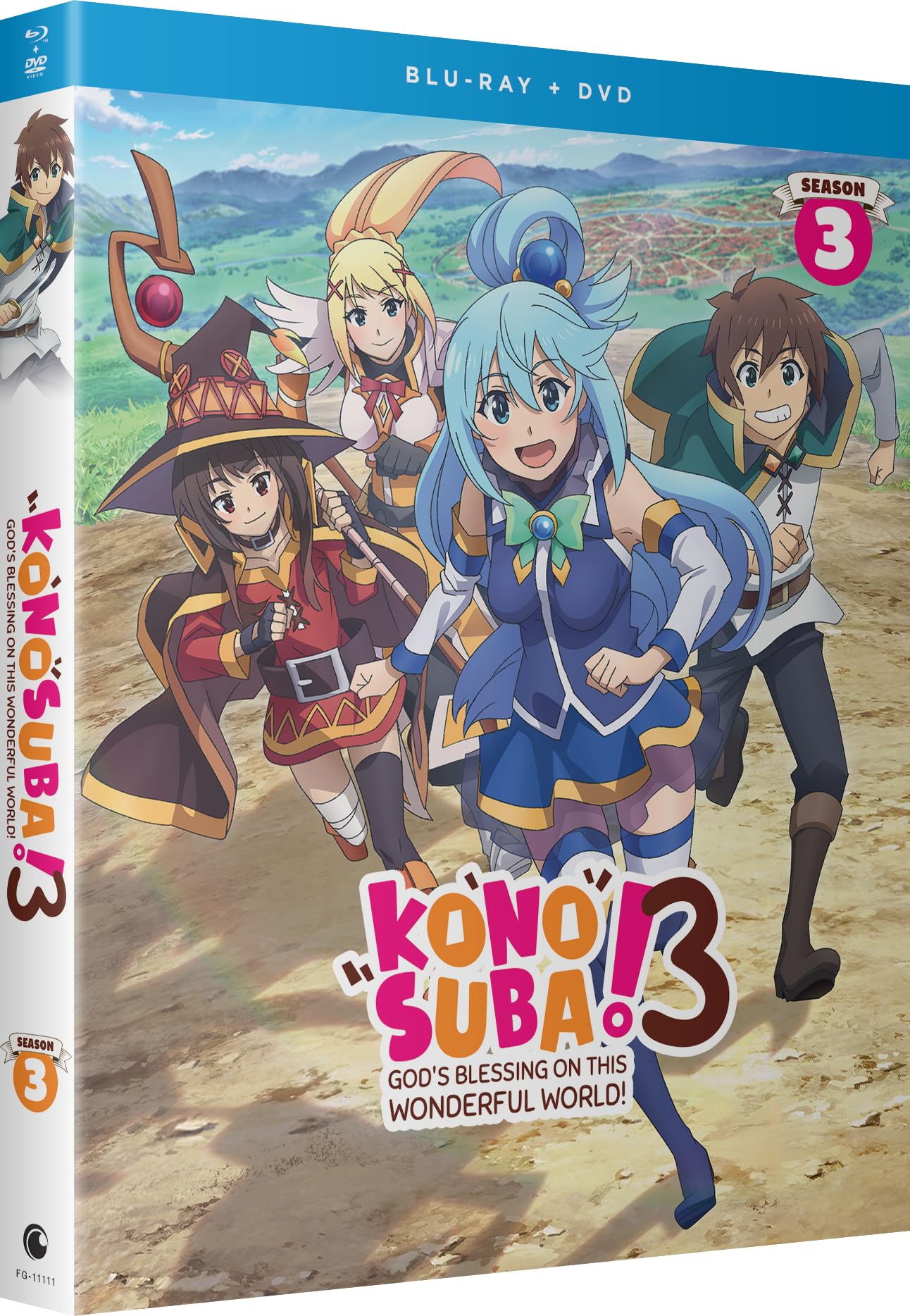 Konosuba - Gods Blessing On This Wonderful World - Season 3 - Blu-ray DVD