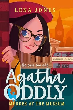 AGATHA ODDLY (2) — MURDER AT THE MUSEUM