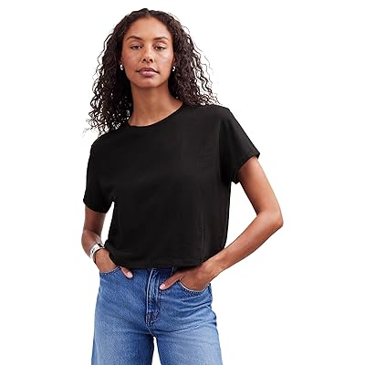 Madewell Bella T Shirts Slub Women