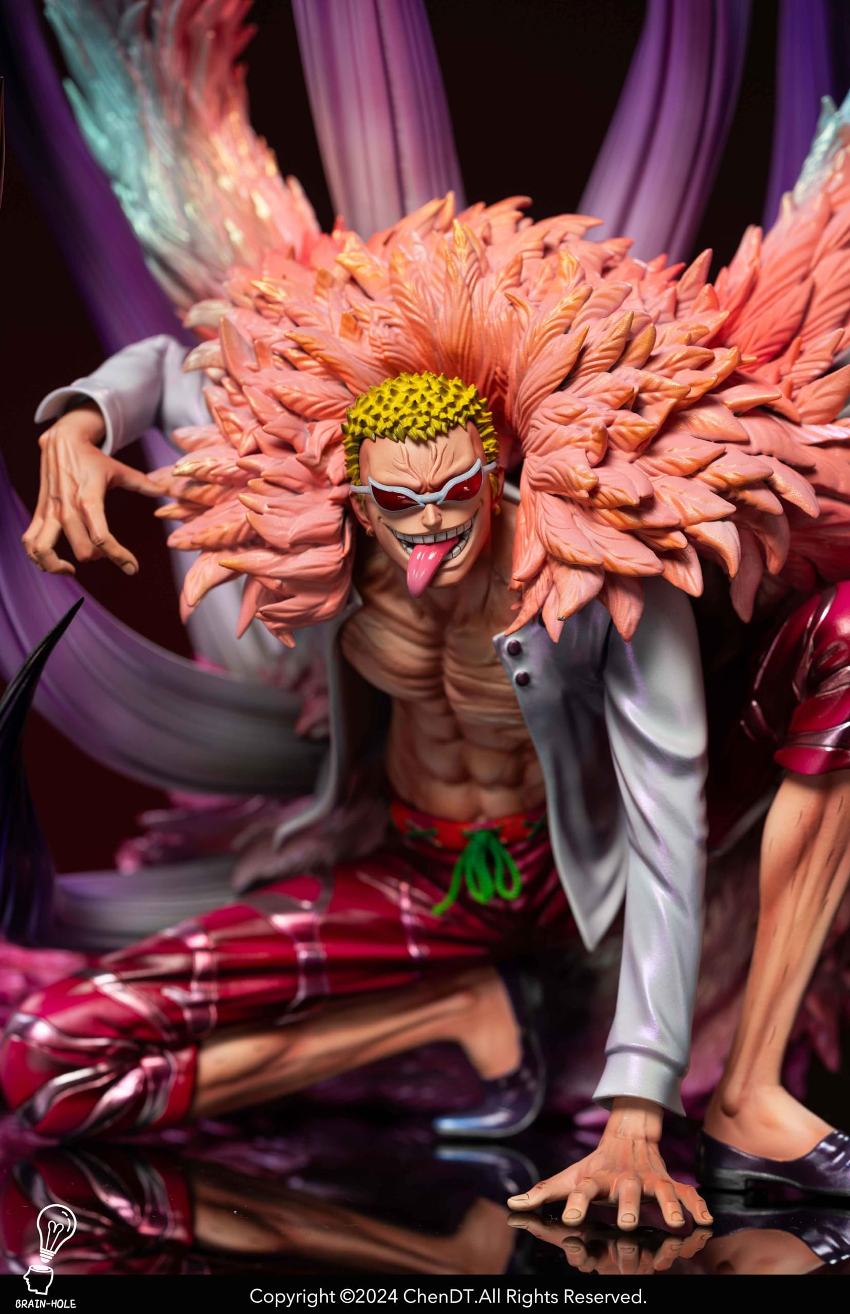 Amazon.co.jp: ドンキホーテ・ドフラミンゴ フィギュア 1/6スケール