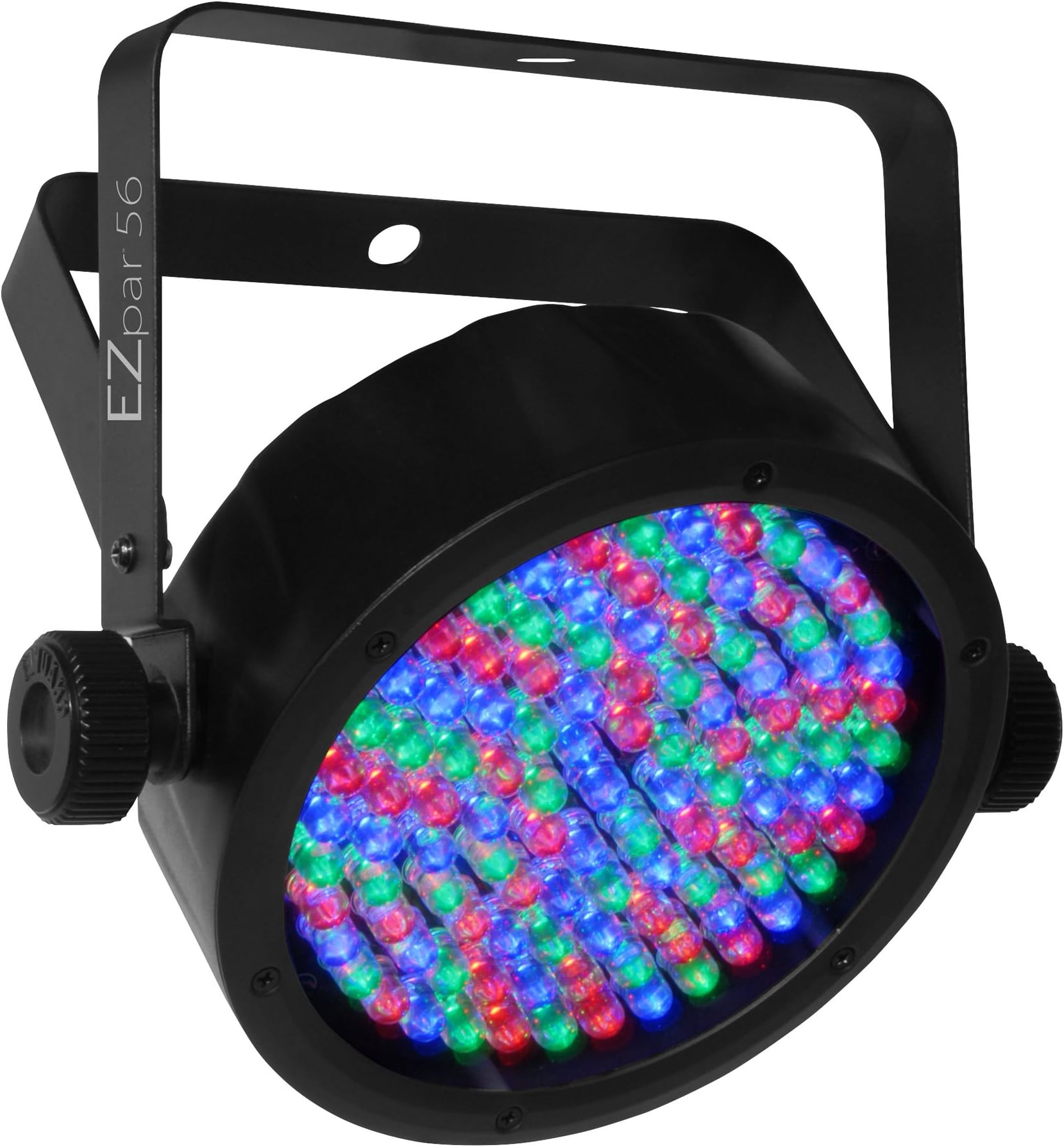 CHAUVET DJ EZpar 56 Battery-Operated RGB LED Wash Light w/Automated & Sound Active Programs and Infared Remote Control