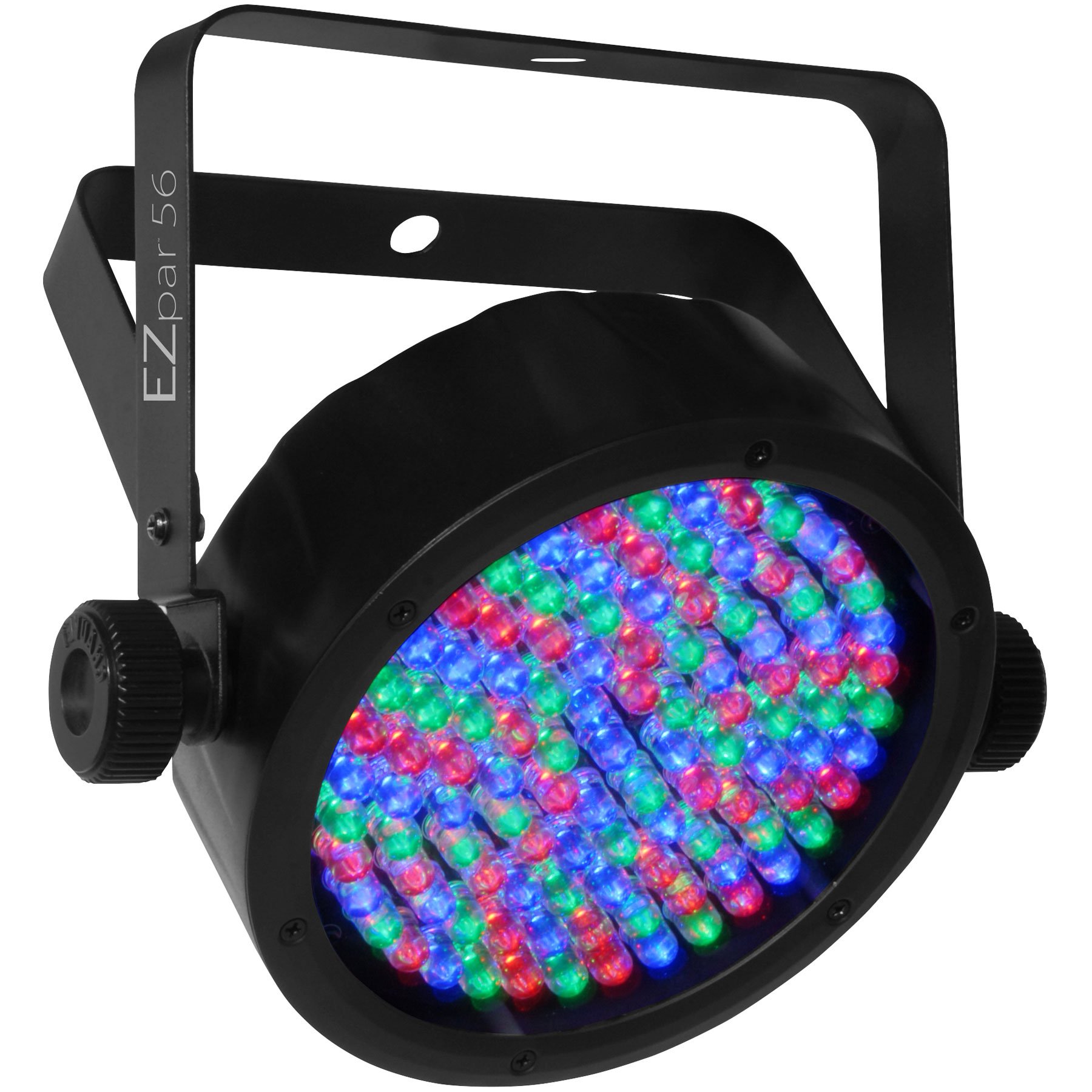 CHAUVET DJ EZpar 56 Battery-Operated RGB LED Wash Light w/Automated & Sound Active Programs and Infared Remote Control