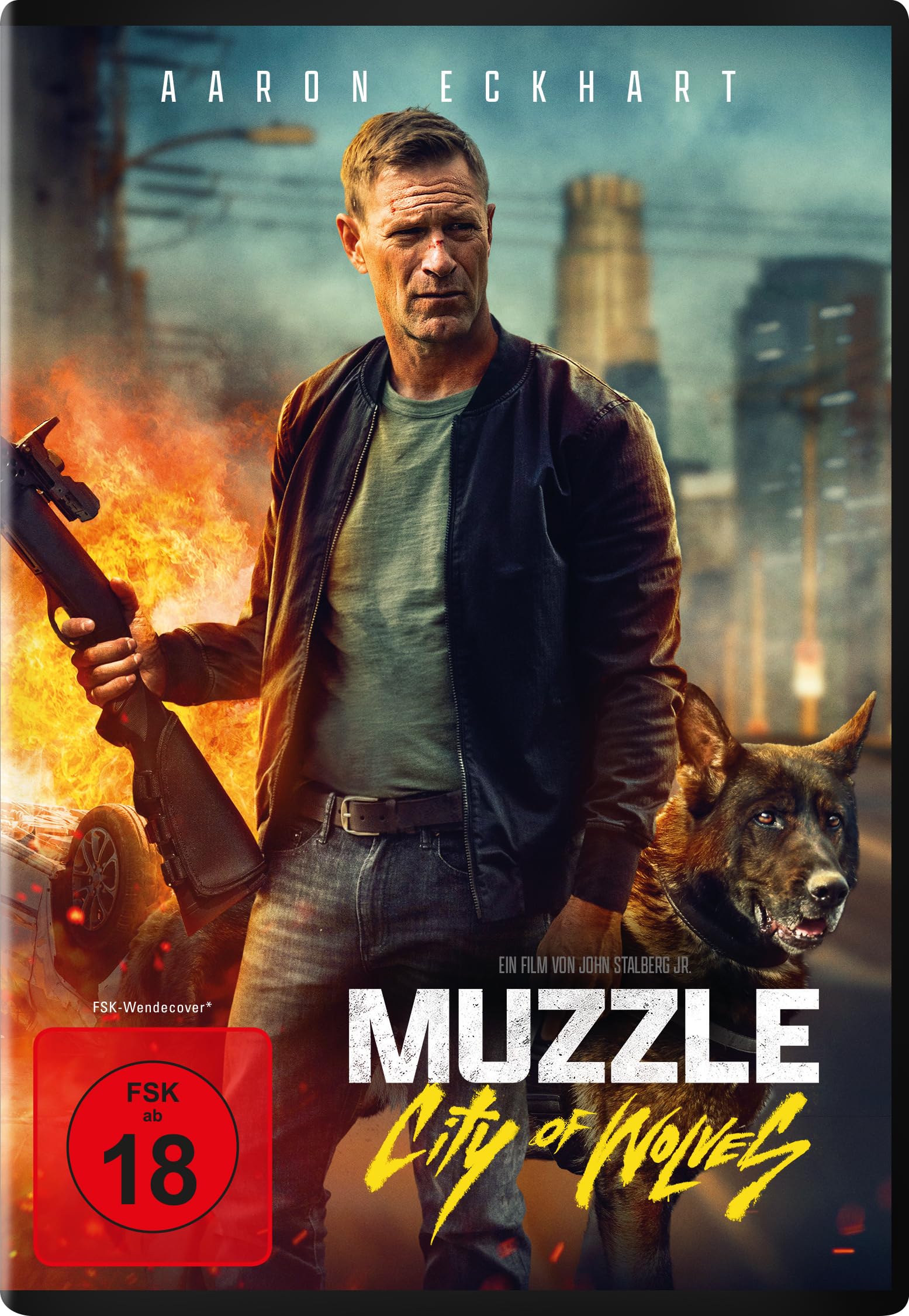 Muzzle: City of Wolves: Amazon.de: Eckhart, Aaron, Thaning, Karl, Williams,  Dylan, Stahlberg Jr., John, Eckhart, Aaron, Thaning, Karl: DVD & Blu-ray