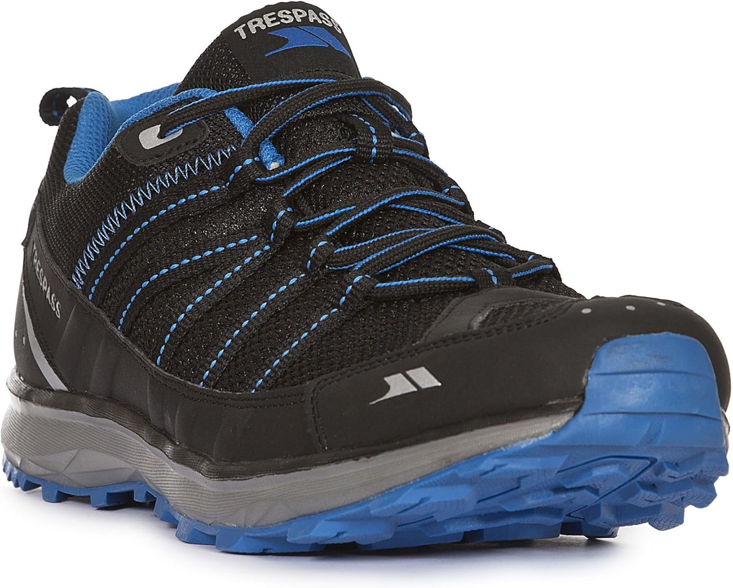 Trespass Mens Pace Lightweight Active Sneakers (9 US) (Black)