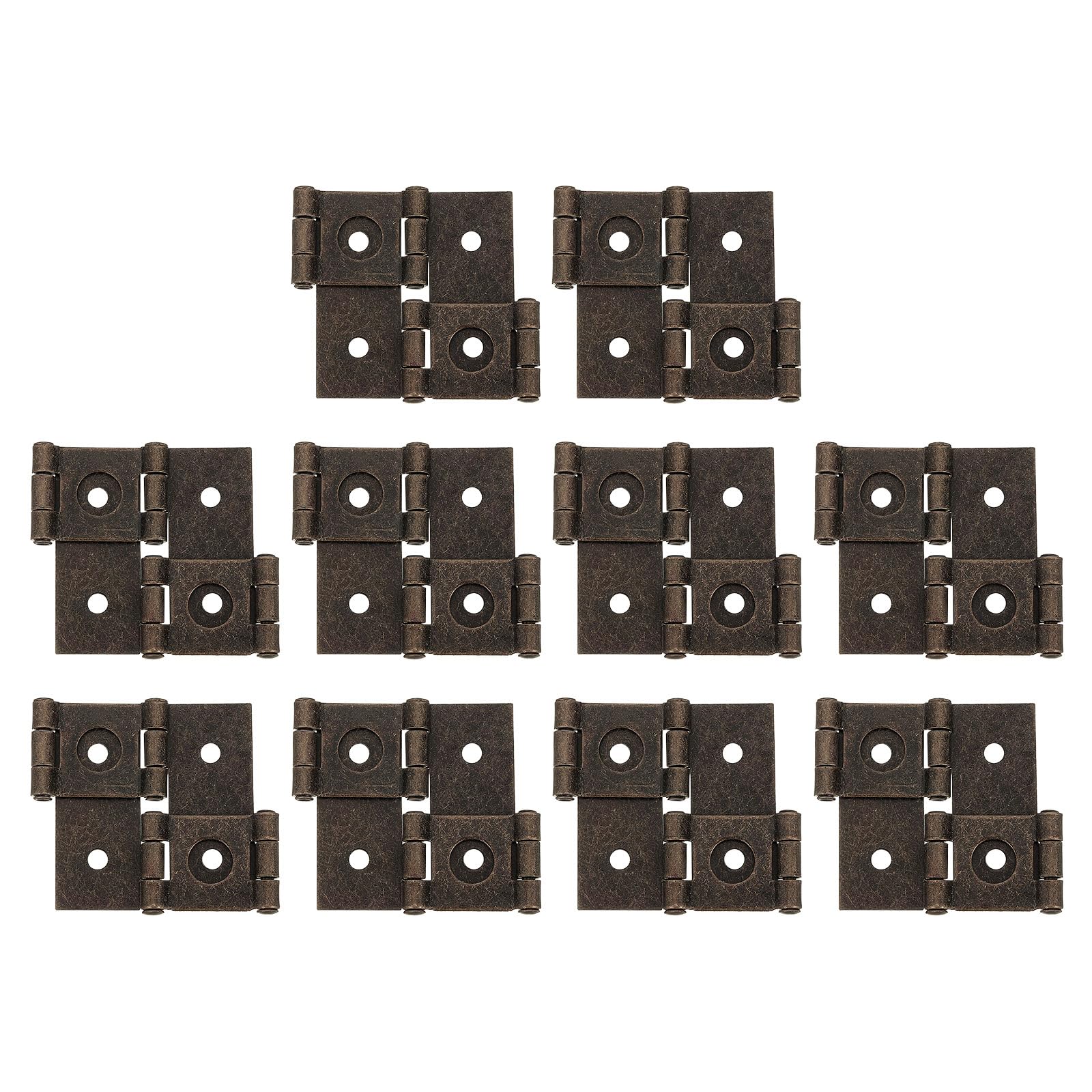 Charnière à double action haut de gamme style rétro en bronze