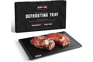 High-Performance Defrosting Tray | Unlock Faster, Healthier Thawing for Frozen Foods
