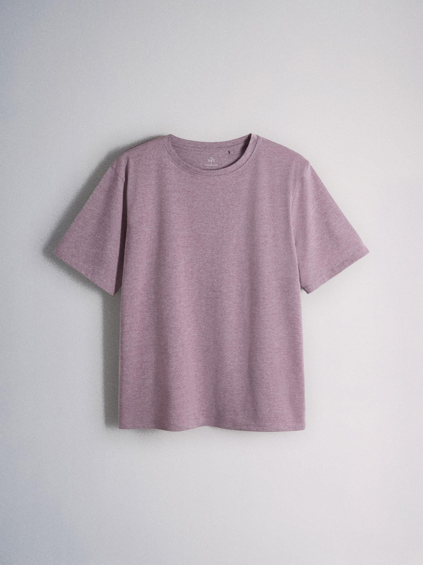 THE SET Mujeres Pack de 10 Camisetas básicas de Manga Corta