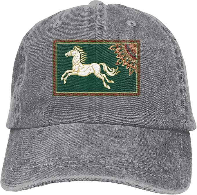 Lord of The Rings Flag Riders of Rohan Classic Cowboy Hat Adjustable Baseball Cap Unisex Casual