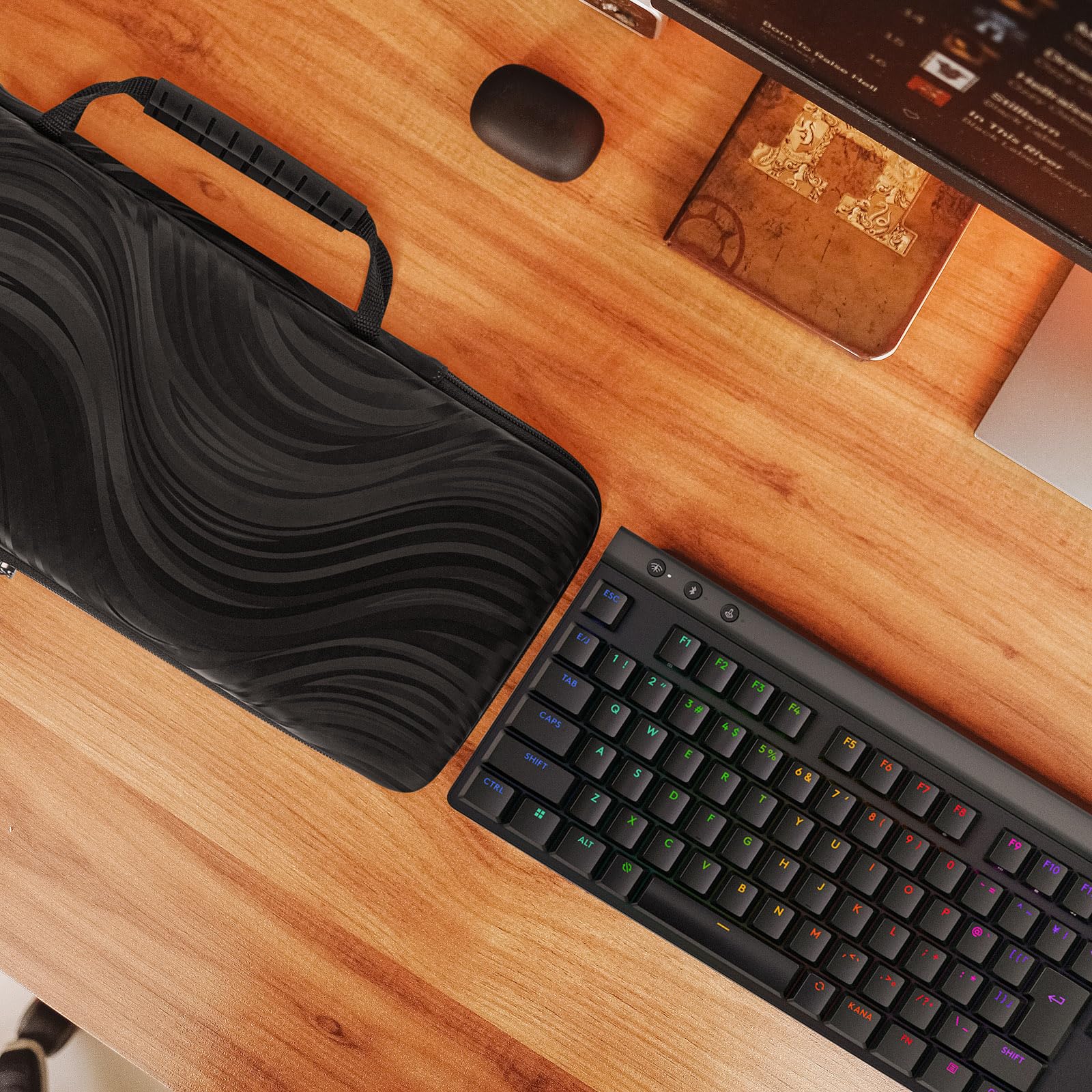 Amazon.co.jp: TOCCOOL TKL キーボードケース、80%/87キーコンピュータ