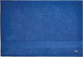 Heritage 100% Supima Cotton Tub Mat, Surf Blue, 21" x 31" – Highly Absorbent & Quick Drying, Premium Super Soft Bath Towel, Bathroom Essential, Gift for All Occasions, Machine Washable