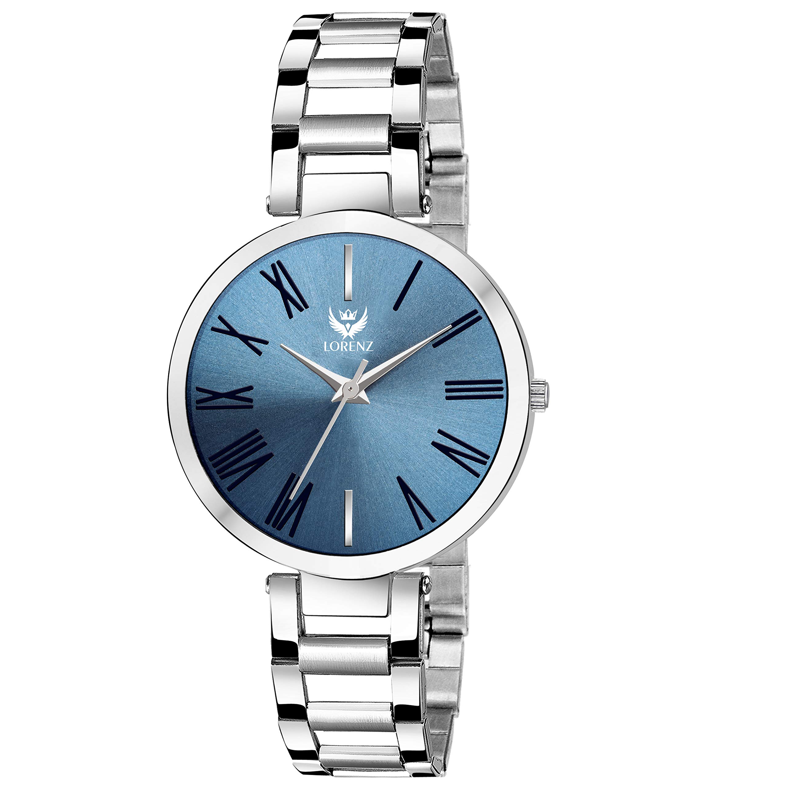 LORENZ Analogue Blue Dial Watch for Women & Girls- AS-42A (B07PS6GXG3) Amazon Price History, Amazon Price Tracker