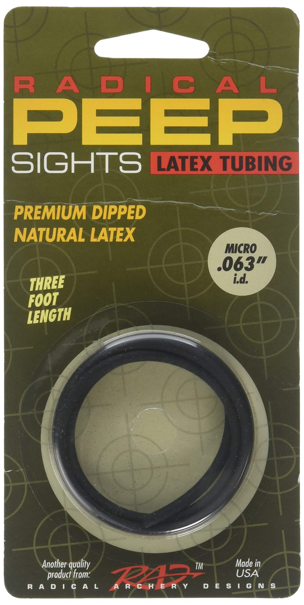 Radical Archery Designs RAD Micro Latex Tubing 3ft