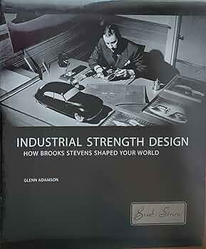 洋書 INDUSTRIAL DESIGN 英語版 Amazon.com: Industrial Strength Design: How Brooks Stevens