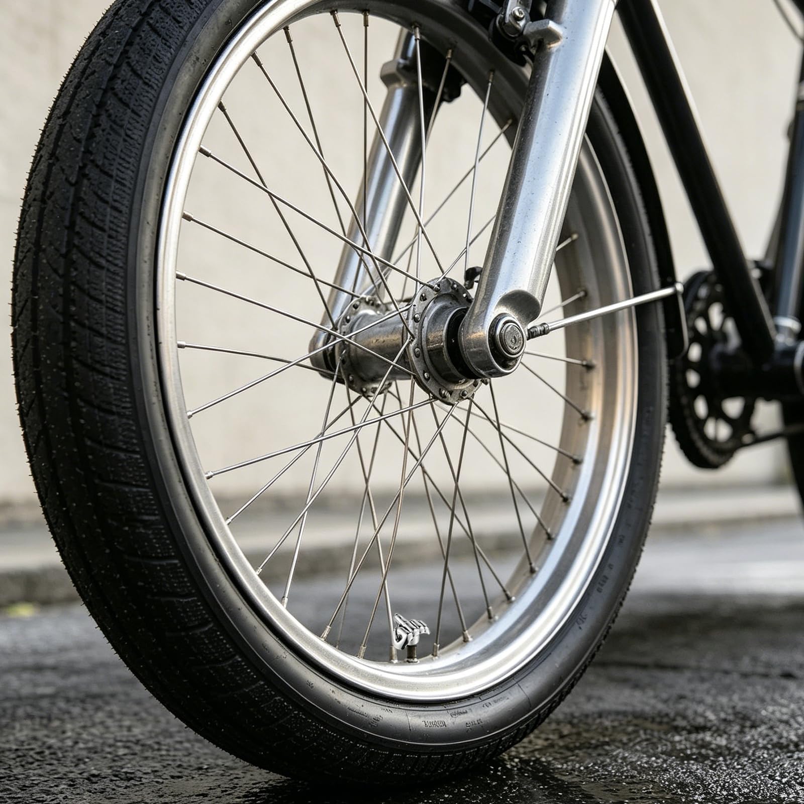 Abfer Ventilkappen für Autoreifen, dekorative Passform für die meisten Fahrräder, Motorräder, Silber