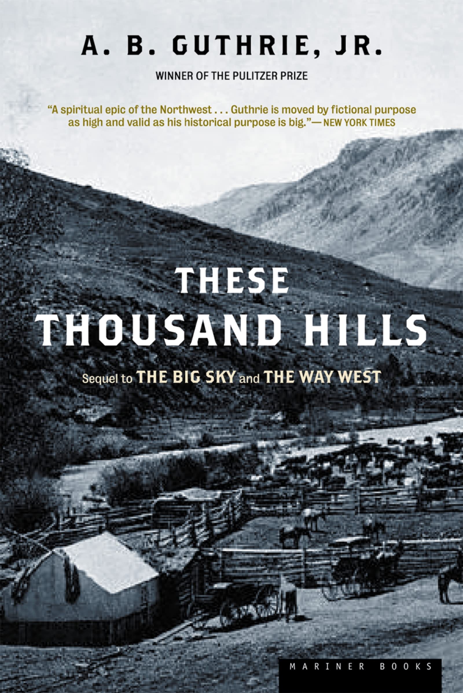 These Thousand Hills 95 Pa (Big Sky)