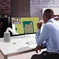 Vista 8 de AVer Cámara A30 todo en uno Cámara de documentos USBHDMI con audio, cámara web de videoconferencia remota 4k HD para PC, Mac Perfecto para salas