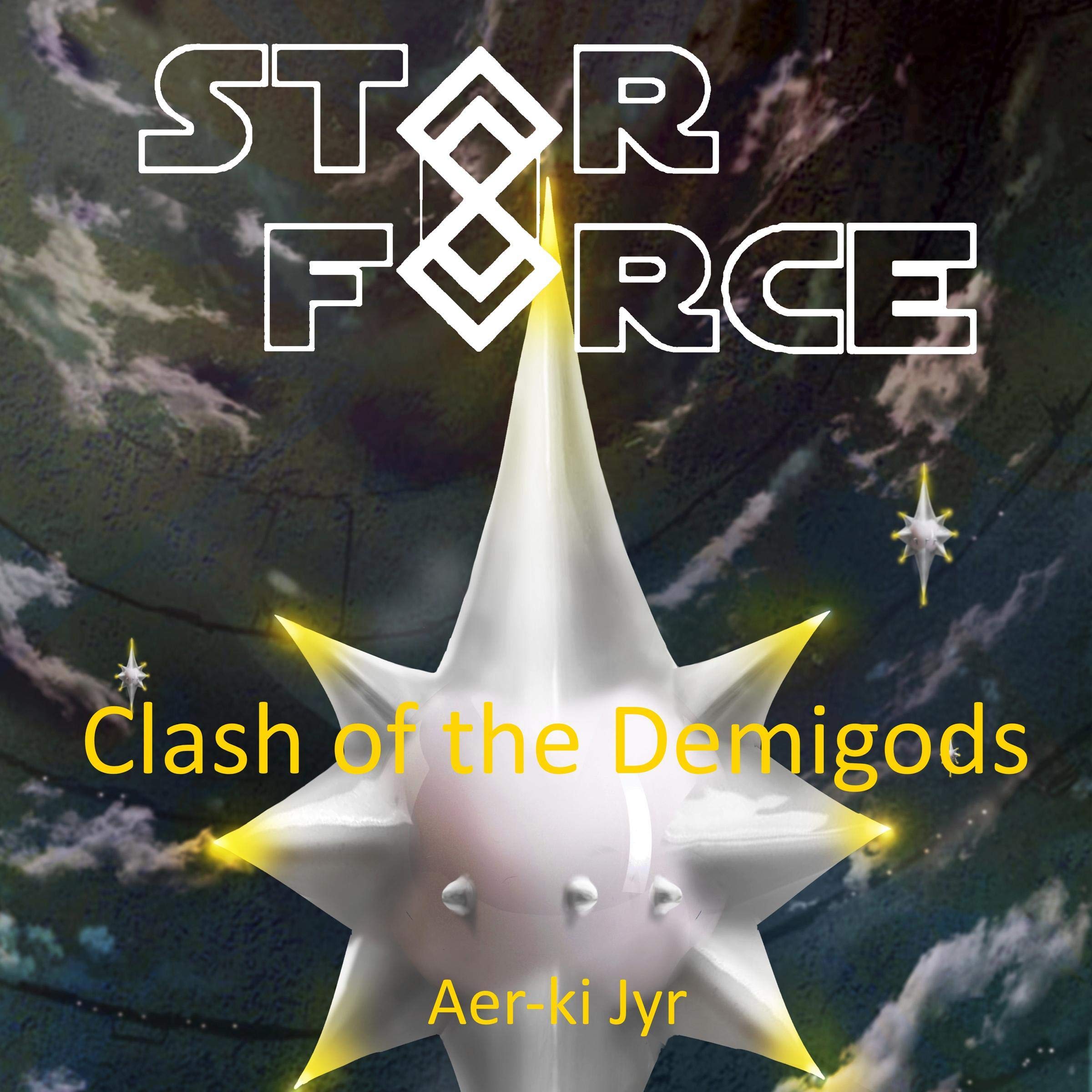 Cover art for Star Force: Clash of the Demigods