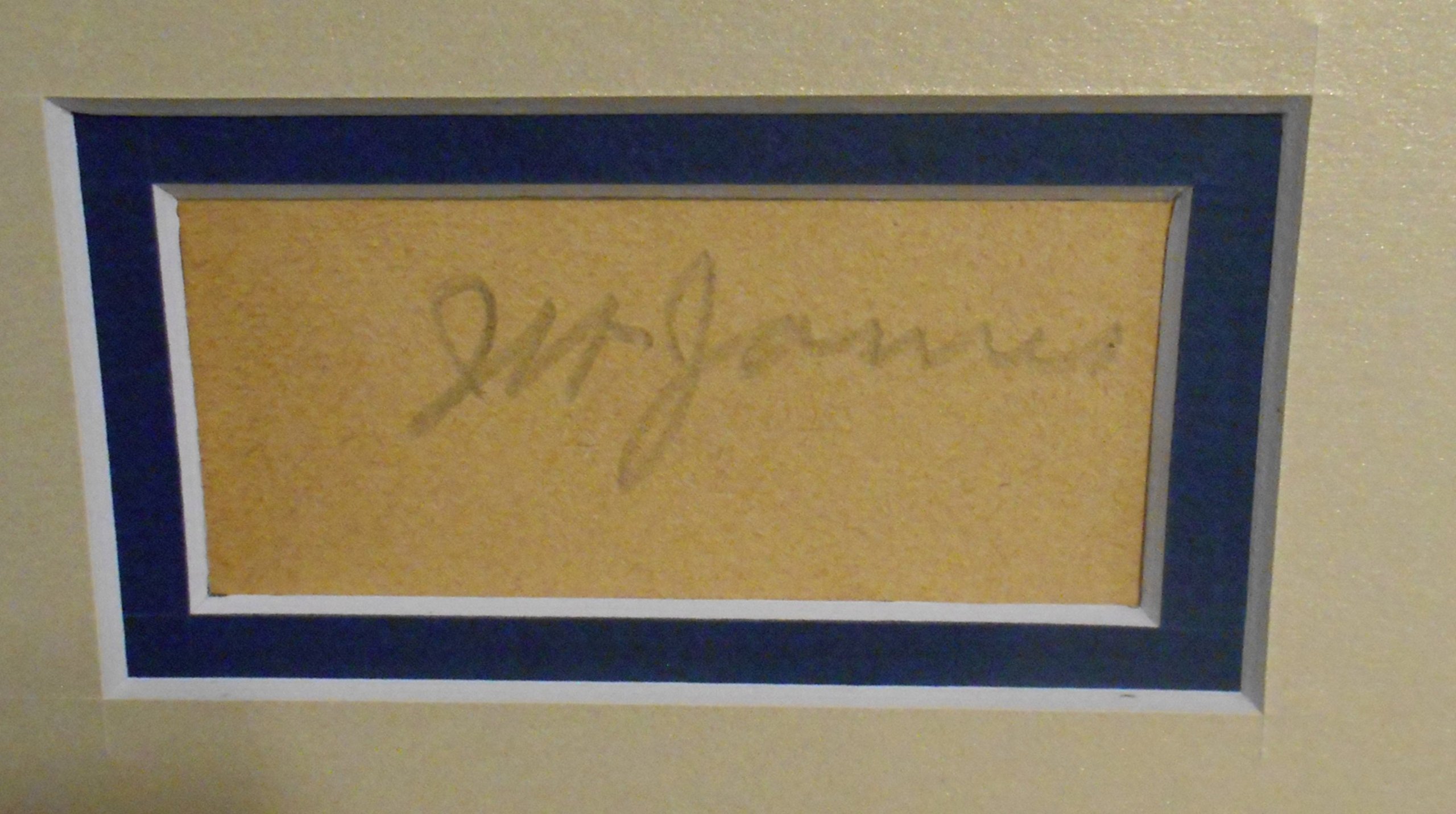 Amazon.com: Jesse James autograph : Jesse James: Collectibles