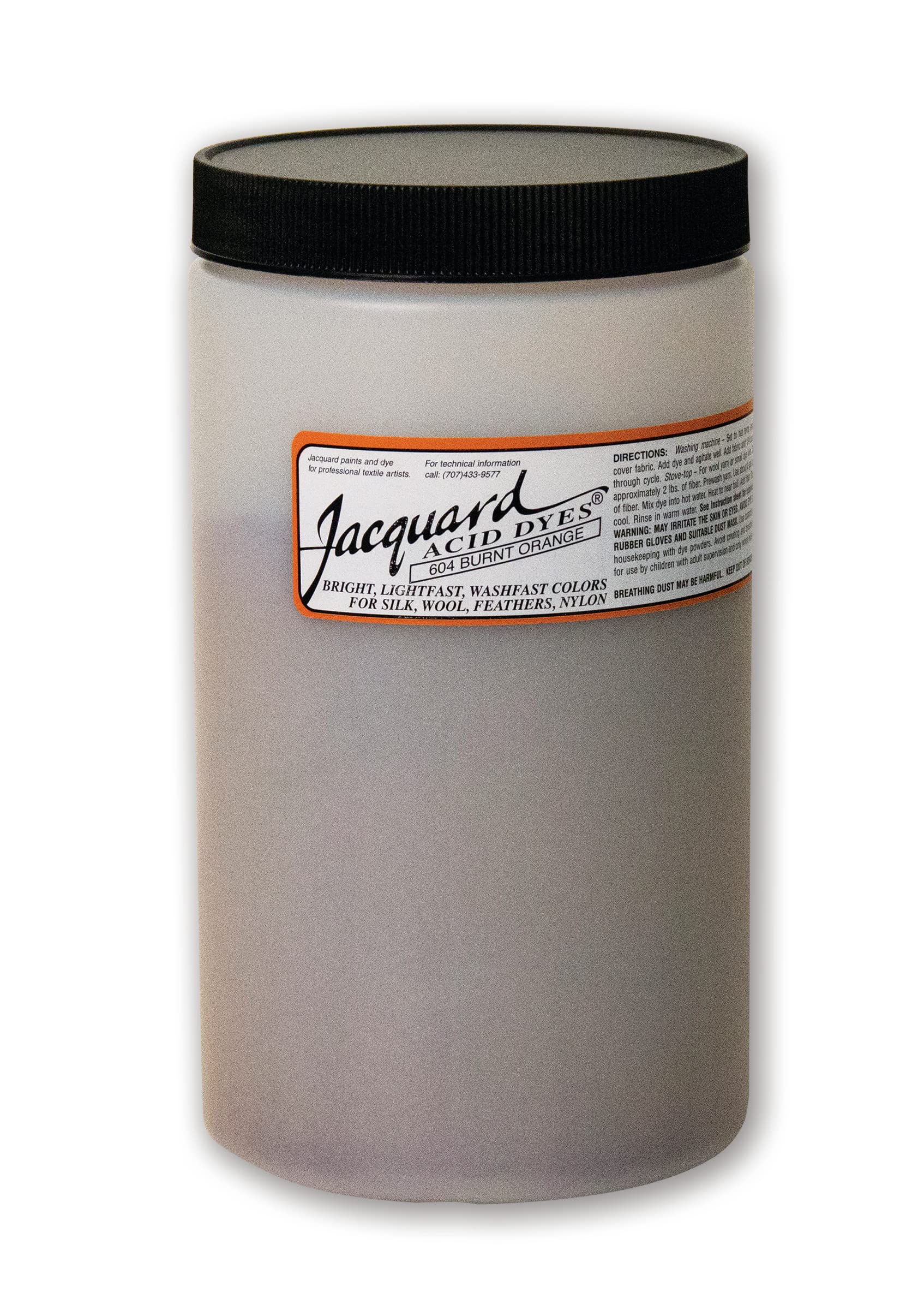 Acid Dye Burnt Orange 1 Lb Net Wt Acid Dye For