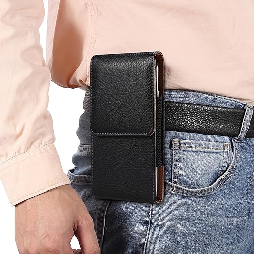 Miniatura 7 de Funda para teléfono celular con clip para cinturón para Samsung Galaxy A14 A23 A13 A03s A12 A22 A32 5G, S21 Ultra, Note 20 Ultra, Moto G Power 2022