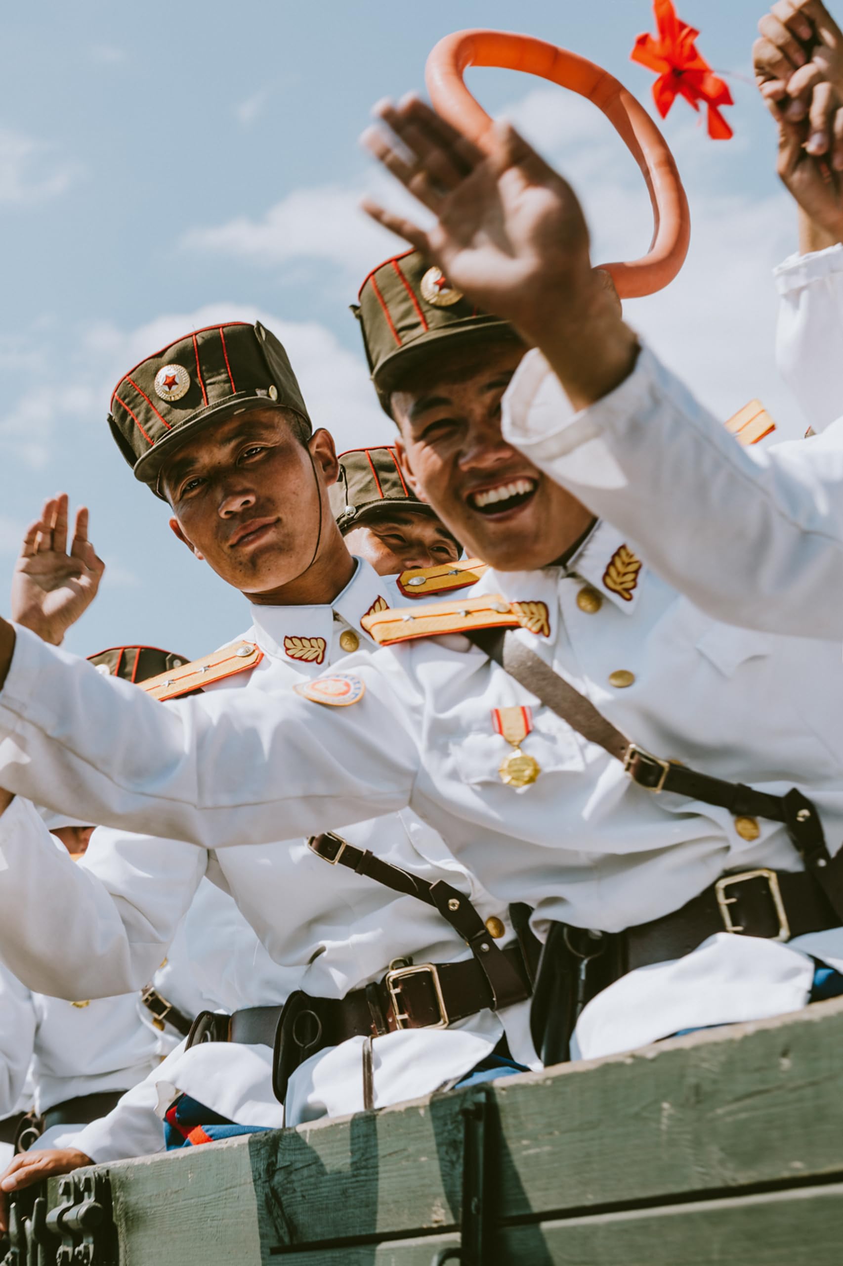 Waiting for the Rainbow Ten Years in North Korea /anglais/allemand