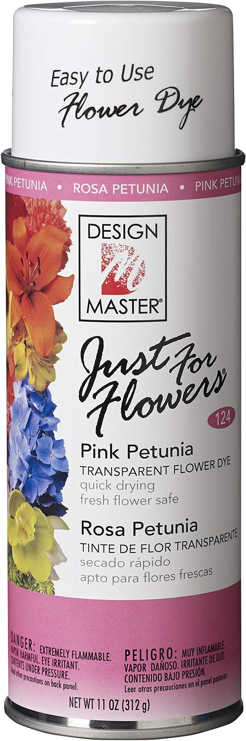 Design Master 124 Pink Petunia Just for Flowers