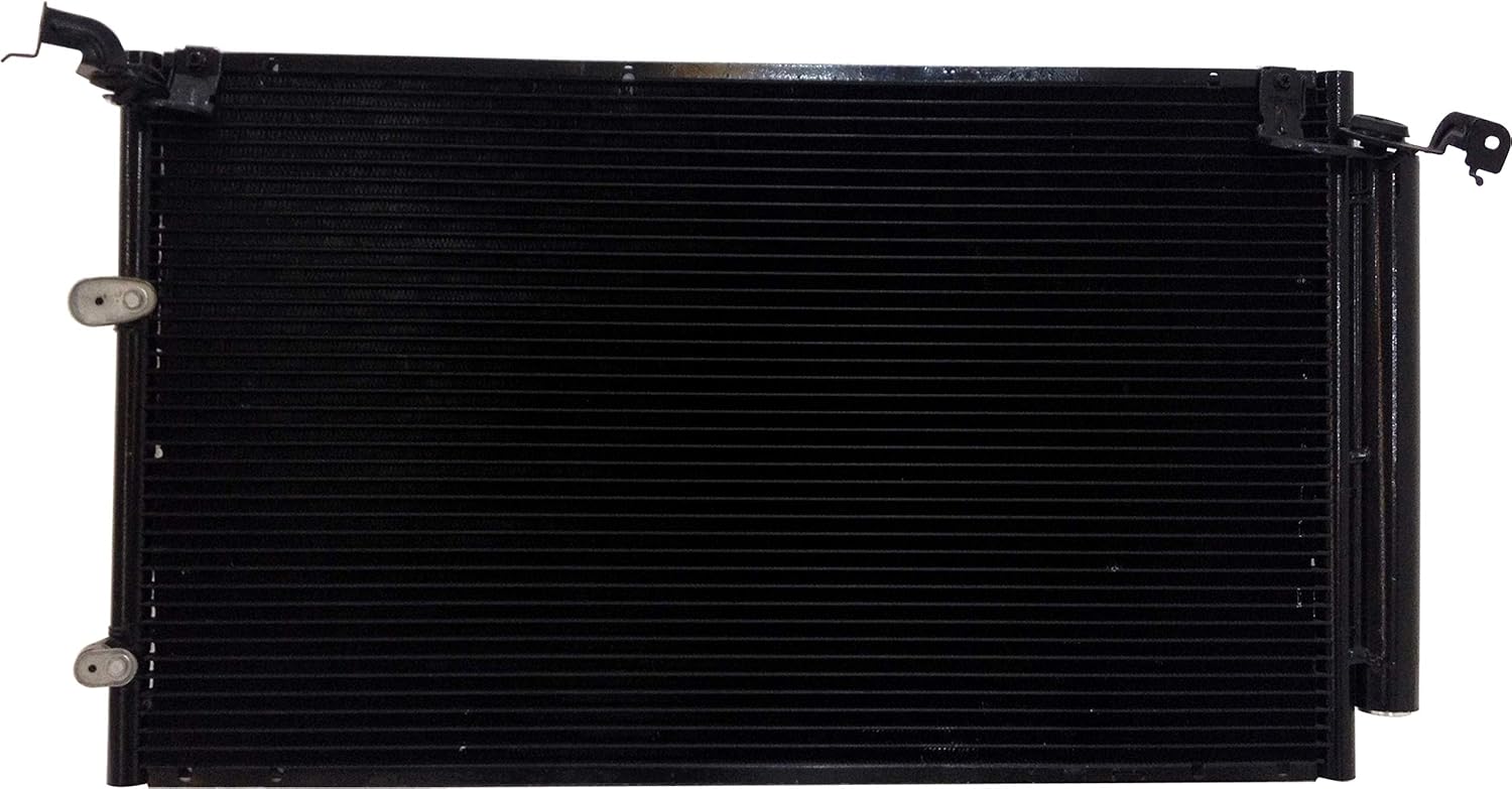 Garage-Pro A/C Condenser Compatible with Lexus ES300 2002-2003, ES330 2004-2006, Toyota Camry 2002-2006