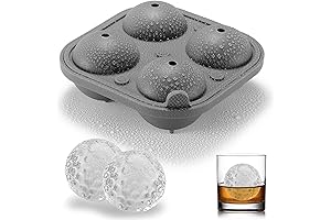 Golf Ice Cube Trays: Elevate Your Drinking Game