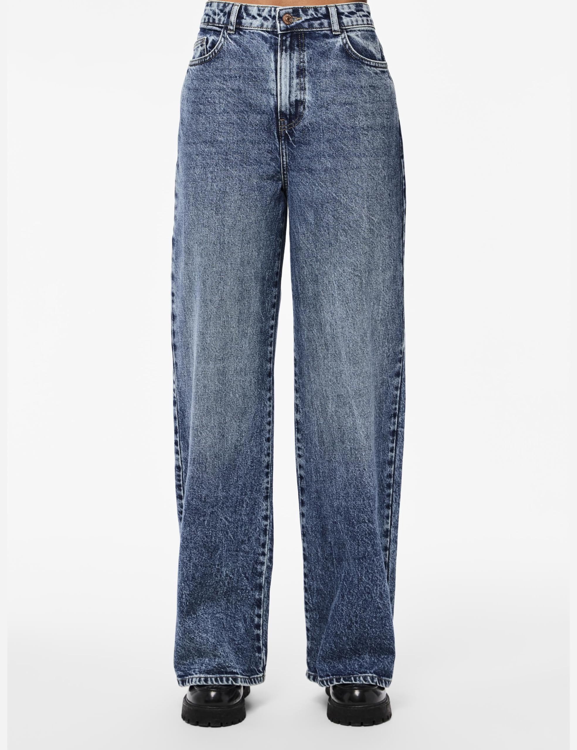 PIECES Jean Large Femme