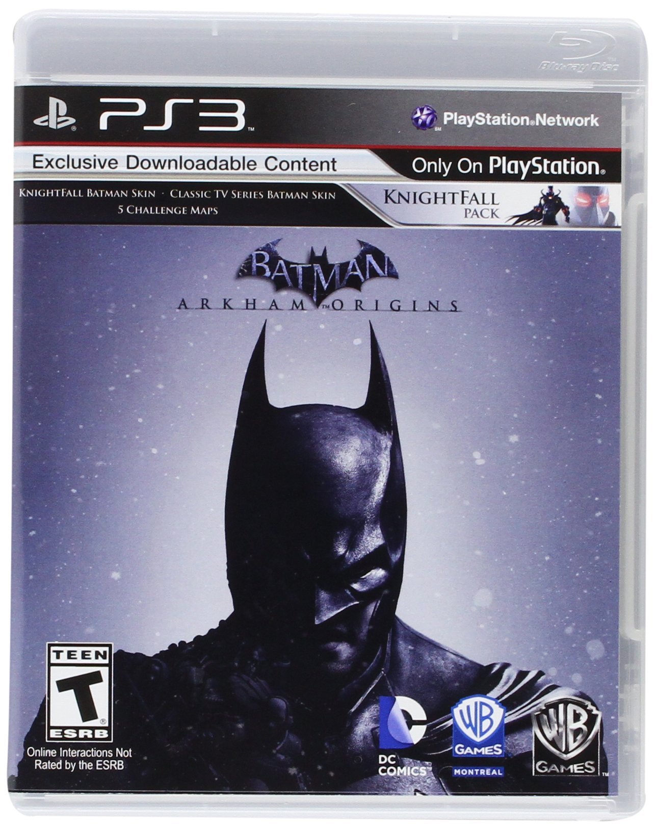 Amazon.com: Batman: Arkham Origins - Playstation 3 : WB Games