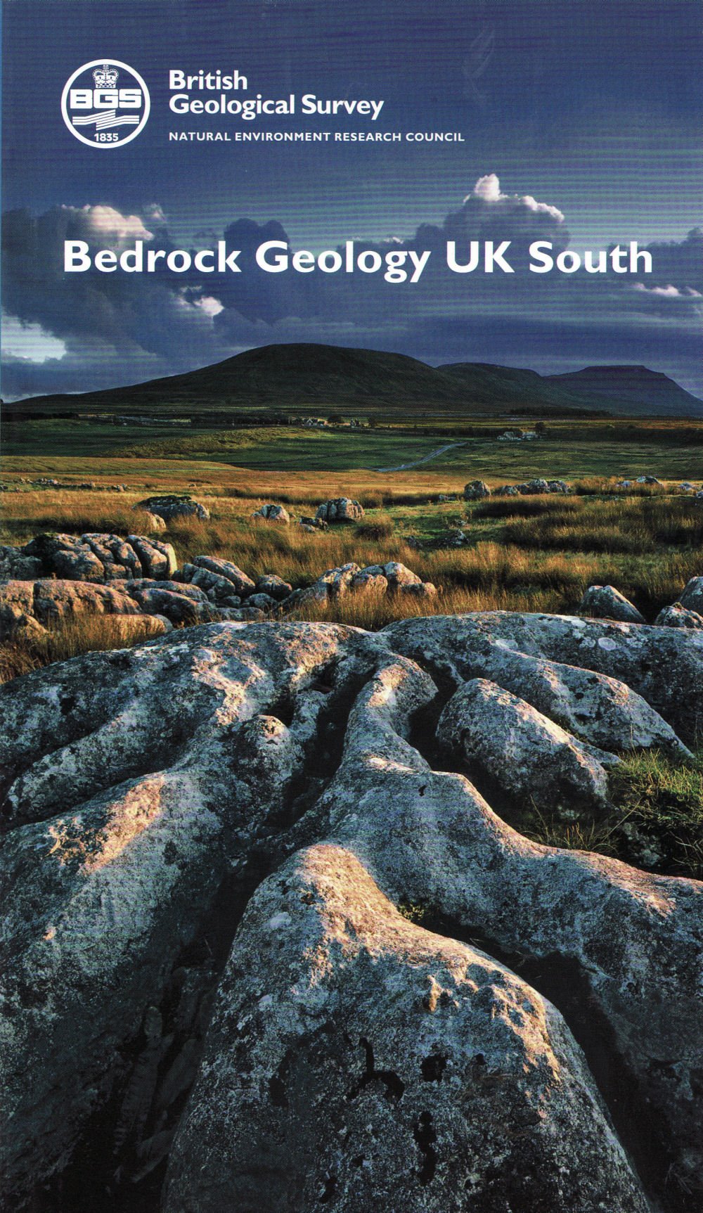 Bedrock Geology of the UK: South (Small Scale Resource Maps)