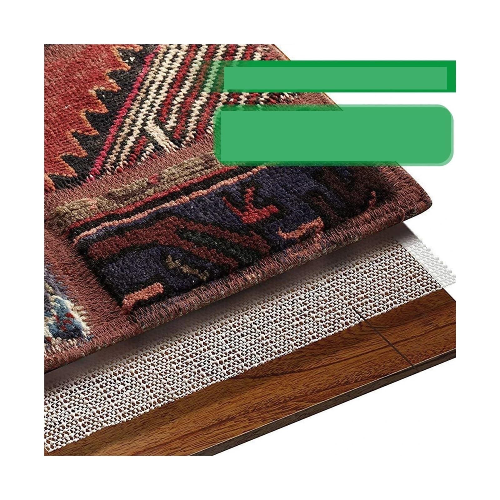 Antideslizante para Alfombras Home Non-Slip Carpet Underlay PVC Multi Purpose Liner
