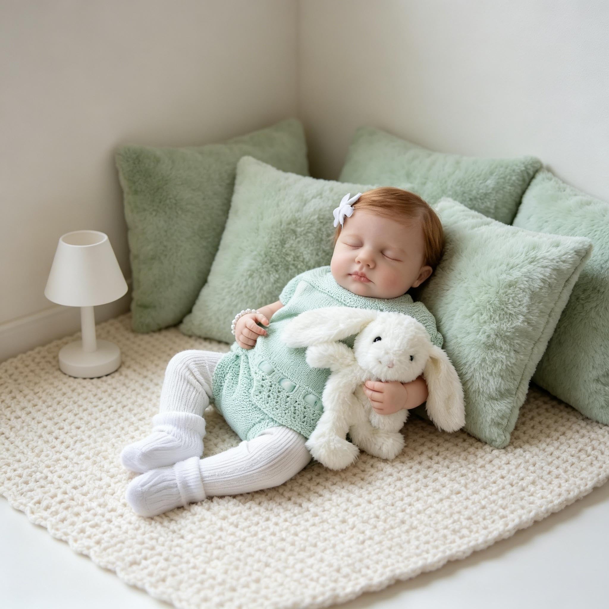 Realistyczne lalki Reborn Baby Dolls silikonowe na całe ciało, 50 cm, anatomicznie poprawna, dla dziewczynki, miękki winyl, realistyczna lalka noworodka, prawdziwe życie Reborn lalki z włosami