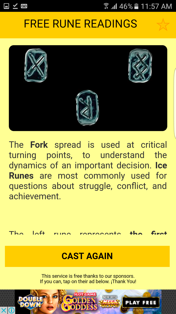 Free Rune Casting - Runes Readings & Fortune Telling - App on Amazon ...