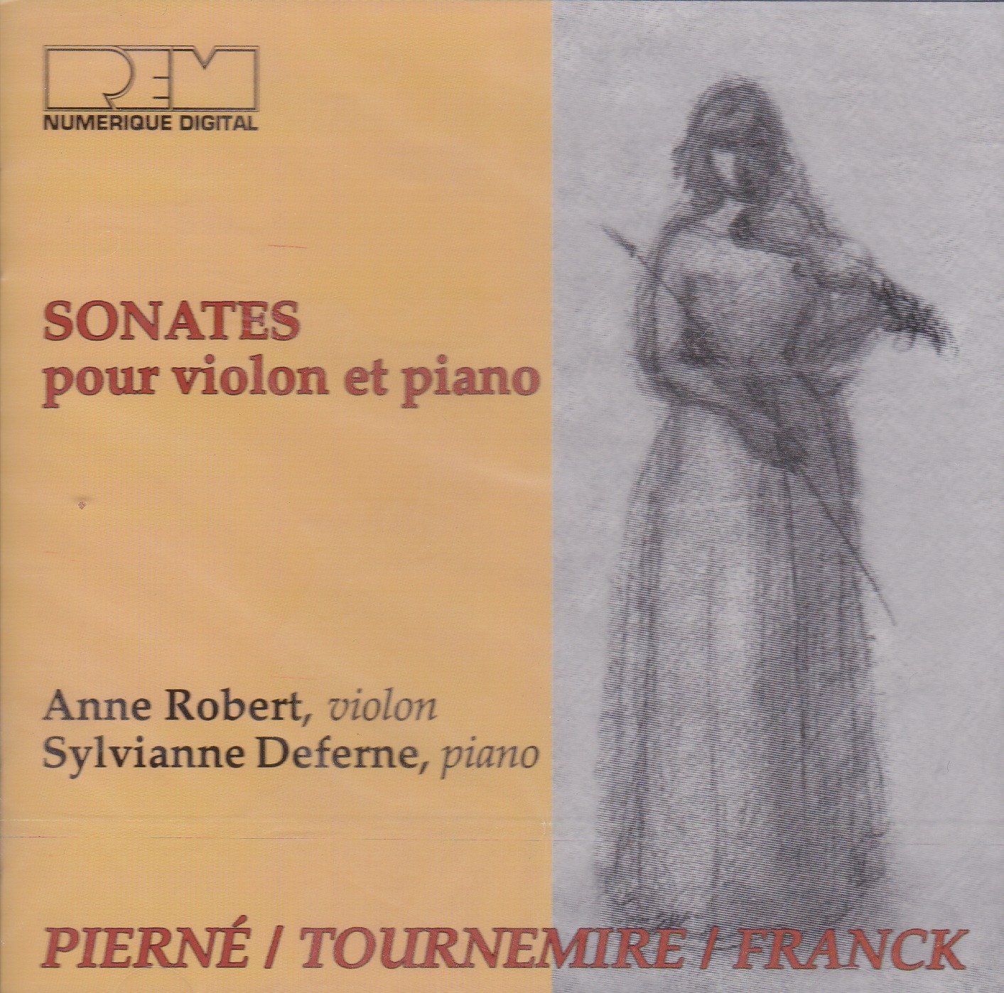 Pierne/Tournemire/Franck;Pi [Audio CD]