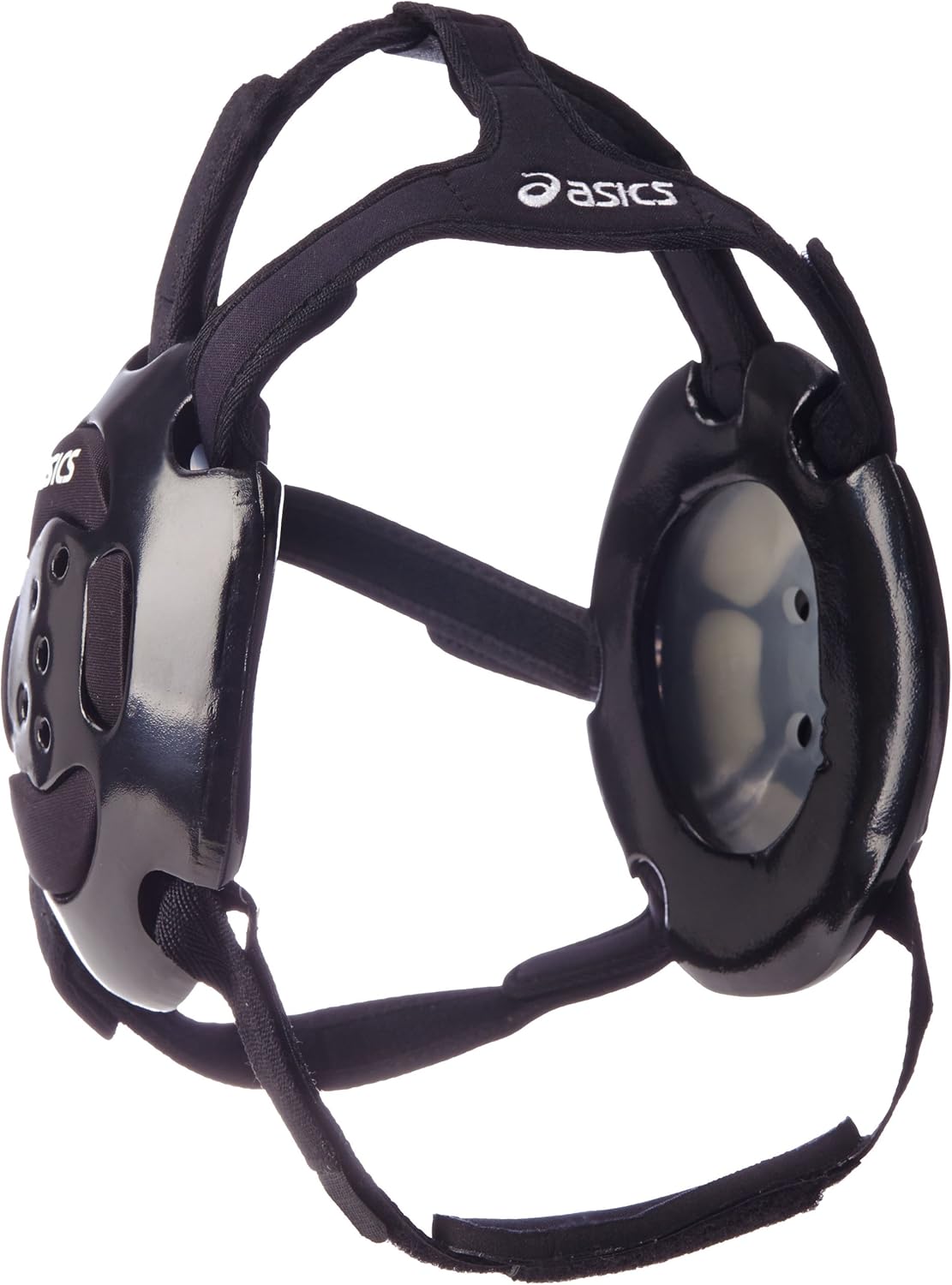 ASICS Aggressor™ Earguard, Black/Black, One Size