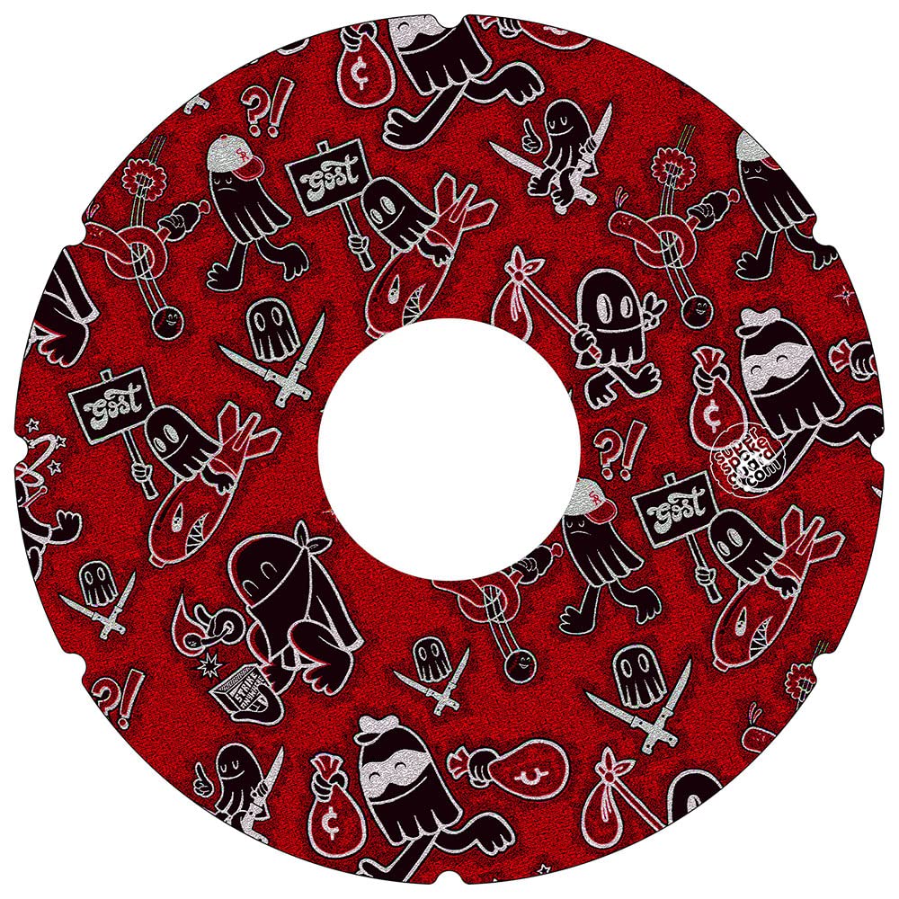 17'' Protectores de radios para sillas de ruedas A-225 (par)