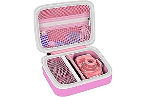 Kids Camera Case for TOZDTO/for Agoigo/for ESOXOFFORE/for Seckton/for Goopow/for Dylanto/for Anchioo Digital Camera Case