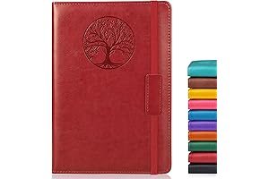 Stunning Red Journal: A Canvas for Creativity and Reflection