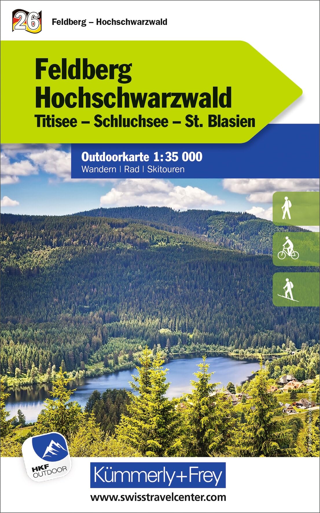 Feldberg / Hochschwarzwald (26): Mit Titisee, Schluchsee und St. Blasien. Touren für Wanderer, Biker und mehr! Free Download (Outdoor maps Germany)