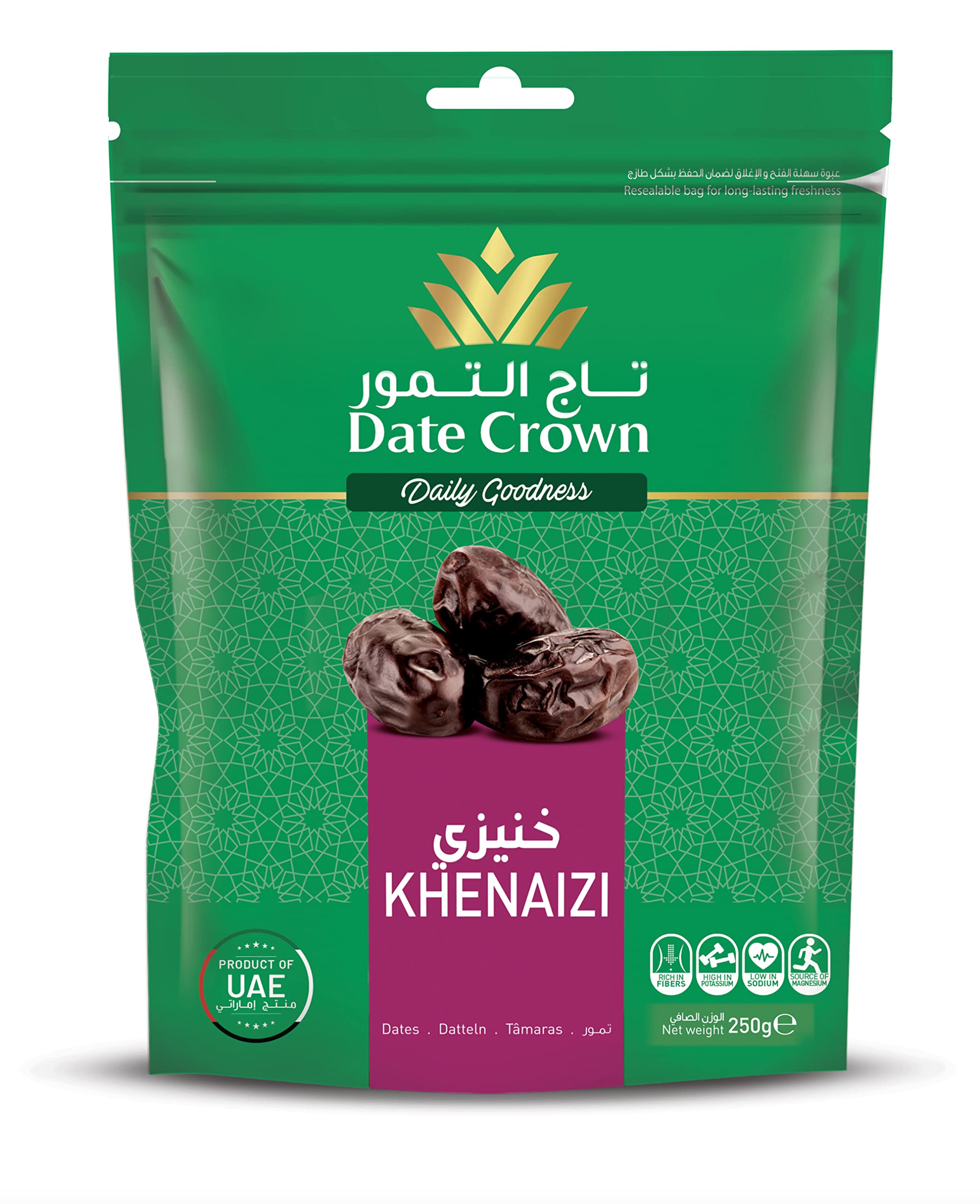 Date Crown Khenaizi 250g