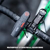 Vista 4 de Portland Design Works City Rover 700 USB Rechargeable Headlight, Black