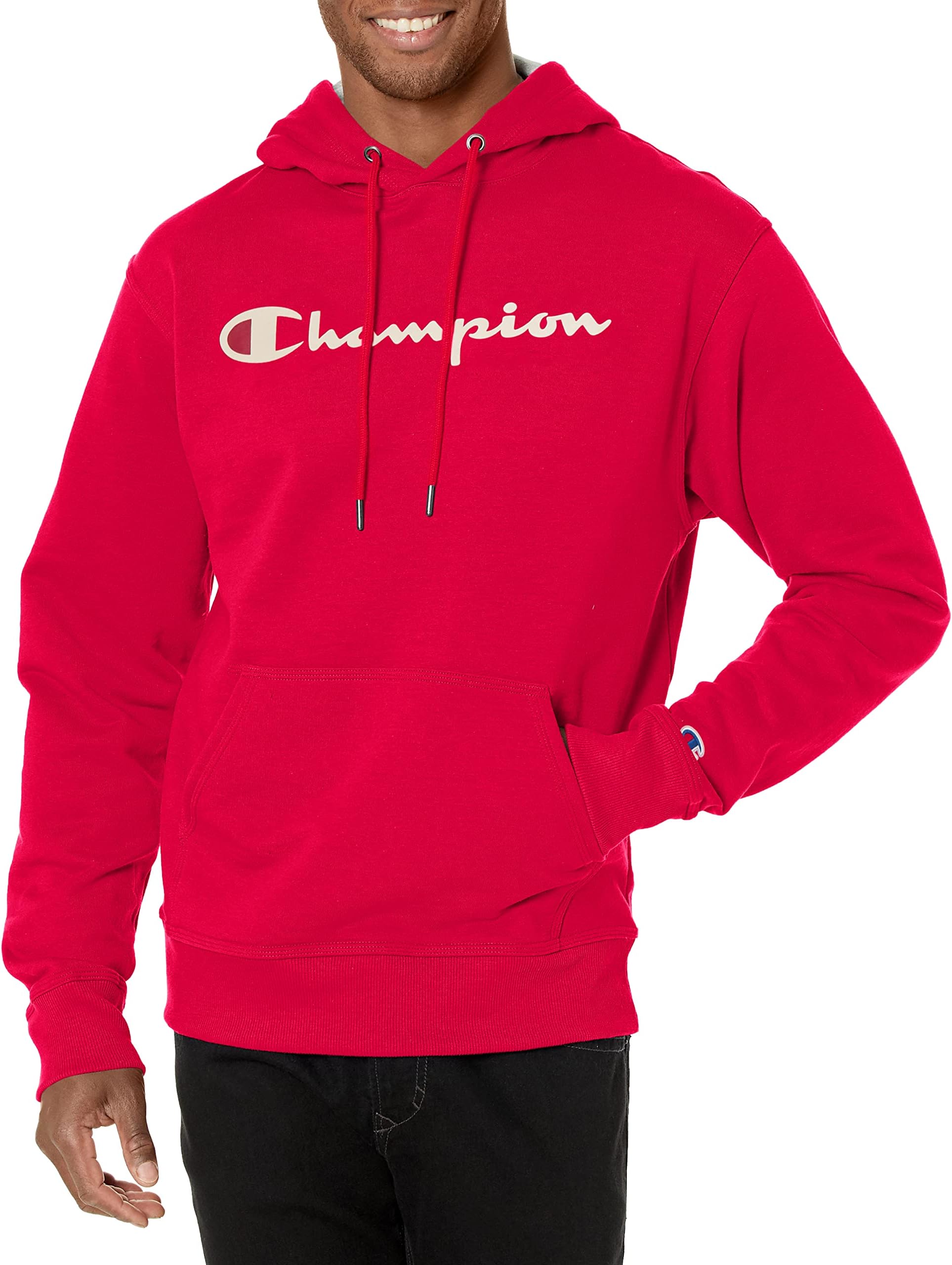 mens Powerblend Graphic Hoodie Shirt