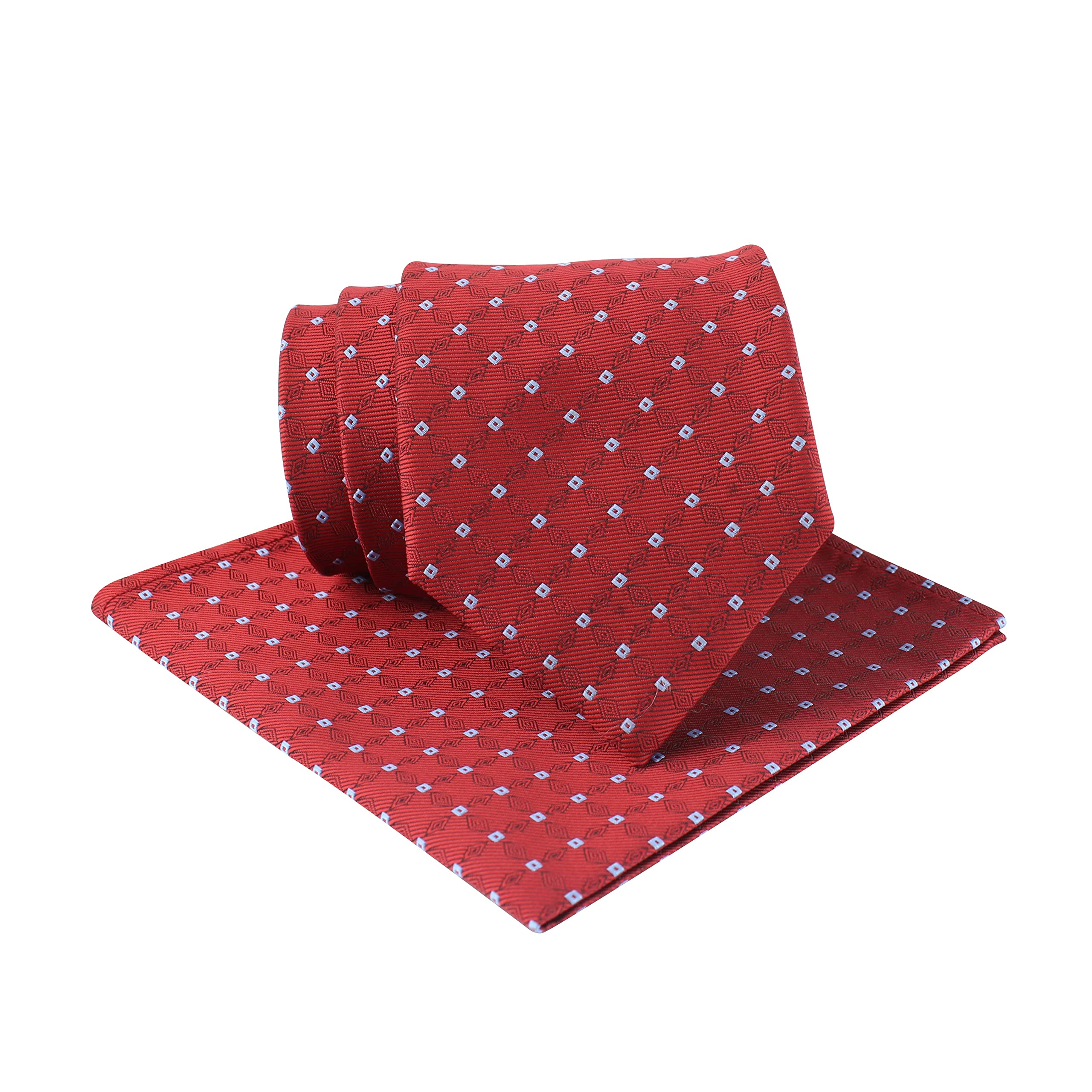 kovove Kavove The Pleasing Checkered Necktie For Men-picture-39