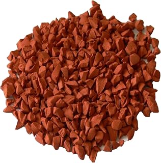 Poured in Repair Kit - EPDM Granules for Poured in Place Rubber Playground Surfacing Repairs - WEAR Layer (Quick - 2.5 sqft, Red)